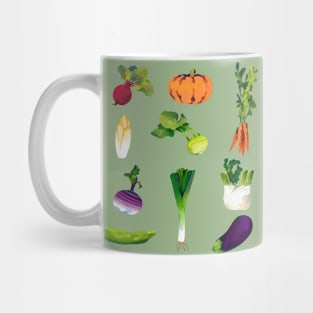 Vegetables Mug